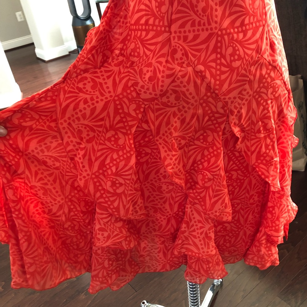 Robbie Bee Ruffle Dress - Picture 8 of 9